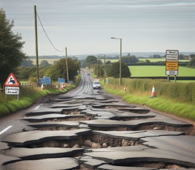 Read more about Only 3% of England’s 183k-mile local road network received any form of maintenance in 2023/24