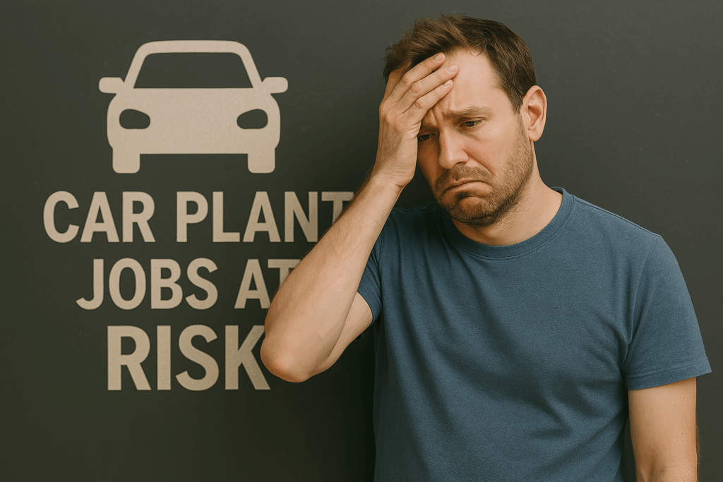 Hundreds of jobs at risk at major UK car plant because of ...