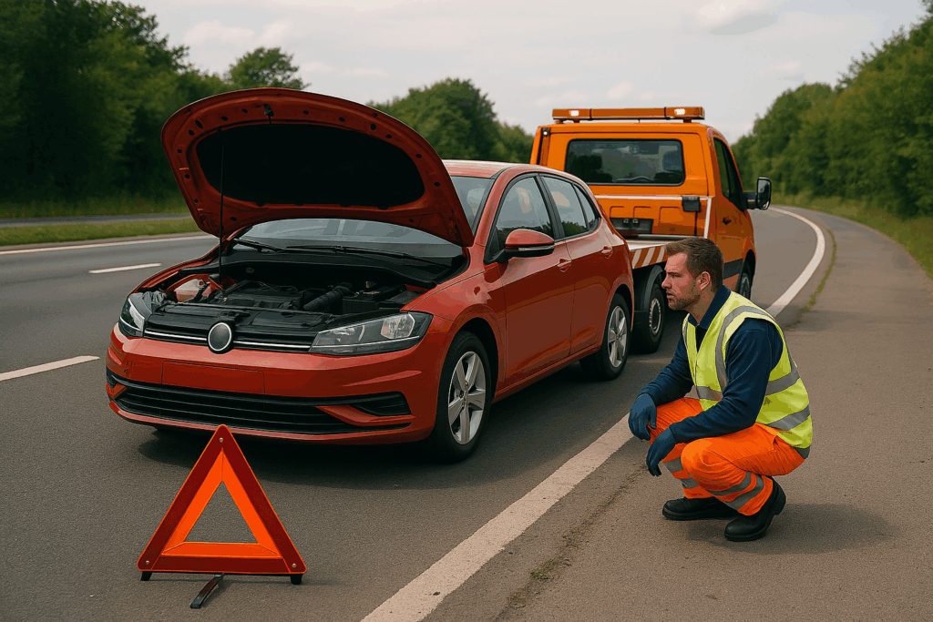 One-in-six drivers who ignore MOT advisories suffer a breakdown &ndash; or