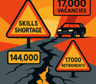 Read more about IMI puts automotive skills crisis top of the agenda in 2025