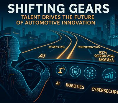 Read more about Shifting gears: How talent demand is transforming the automotive industry