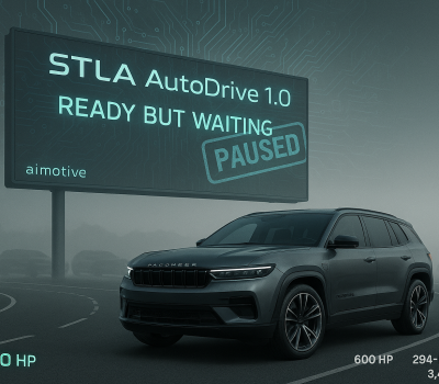 Read more about Stellantis AutoDrive Level 3 Semi-Autonomous Driving System Quietly Shelved