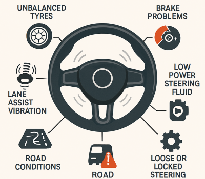 Read more about Reasons why your steering wheel is shaking or trembling