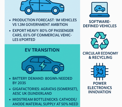 Read more about The challenges facing the UK automotive industry extend well beyond vehicle manufacturing