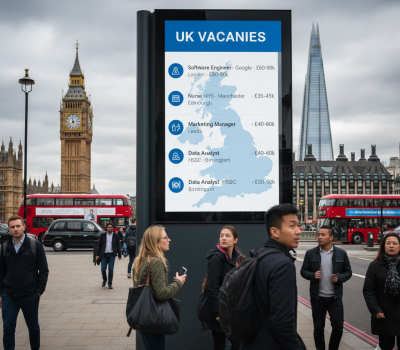 Read more about UK vacancies continue to slip – salaries hold steady