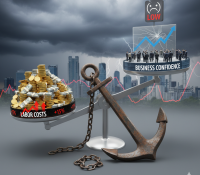 Read more about Labour costs drive business confidence to new low
