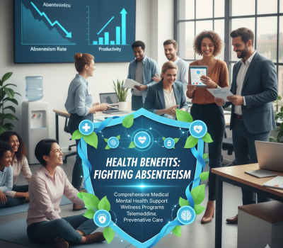 Read more about Are health benefits the key to removing absenteeism and presenteeism?