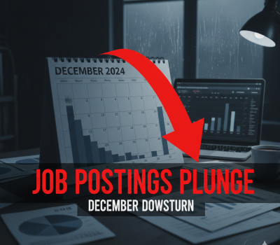 Read more about Downturn in December job postings sharper than usual