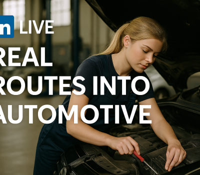 Read more about LinkedIn Live to showcase ‘real routes into automotive’